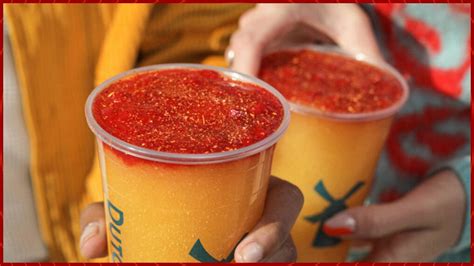 Dutch Bros Mangonada Rebel is the perfect drink to showcase Tajns unique flavor composition and iconic tangy taste, combined with the sweet and refreshing Mango profile, said Juan Carlos. . Mangonada rebel